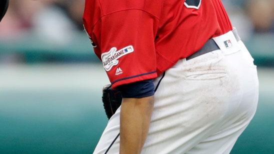 Indians’ Carrasco not expected to miss time with leg injury