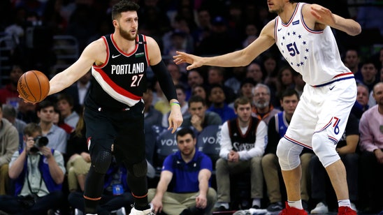Jusuf Nurkic scores 24, Blazers beat Sixers 130-115