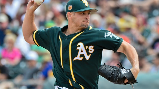 Oakland Athletics: Kendall Graveman Named Opening Night Starter