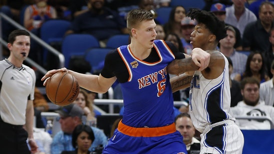 Orlando Magic should at least inquire about Kristaps Porzingis