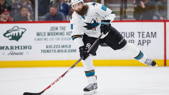 Brent Burns Deserves the Norris Trophy This Year