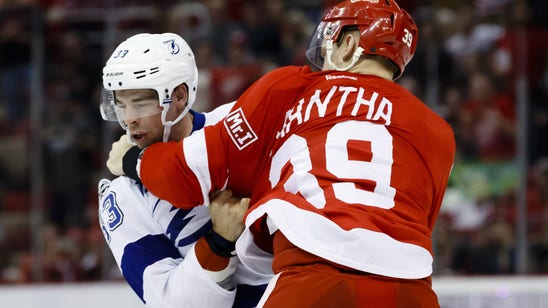 Anthony Mantha Likely Done for the Rest of Season