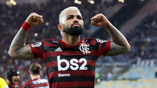 Flamengo beats Gremio 5-0 to reach Copa Libertadores final