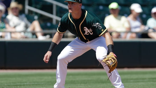 Oakland Athletics: Matt Chapman shows out for Father's Day
