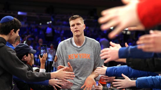 Kristaps Porzingis continues to rebel New York Knicks management