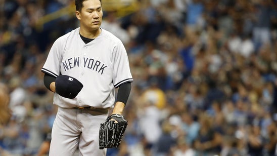 New York Yankees: Masahiro Tanaka Stumbles on Opening Day
