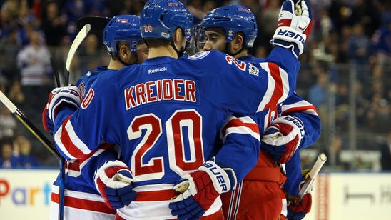 How the New York Rangers Beat the Montreal Canadiens