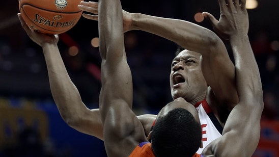 Johnson helps NC State edge Clemson 59-58 in ACCs