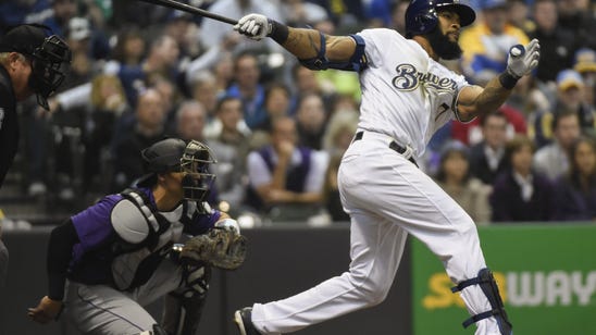Brewers: Eric Thames Accused of Using PEDs, Says It's More Likely Beer Muscles
