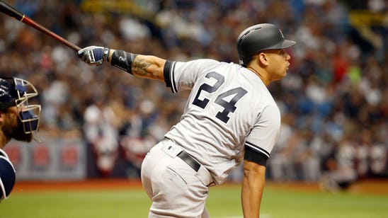 New York Yankees: Gary Sanchez Exits Game Early with Biceps Strain