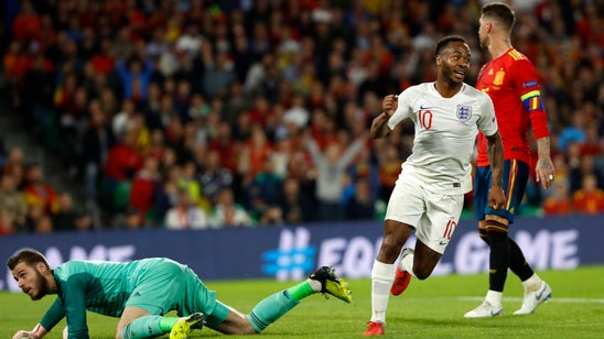 England stuns Spain 3-2 in UEFA Nations League