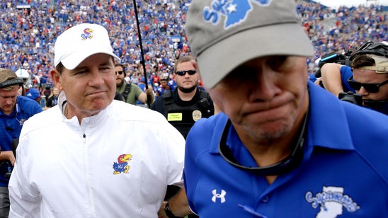 Amid hurricane concerns, Coastal Carolina heads to Kansas