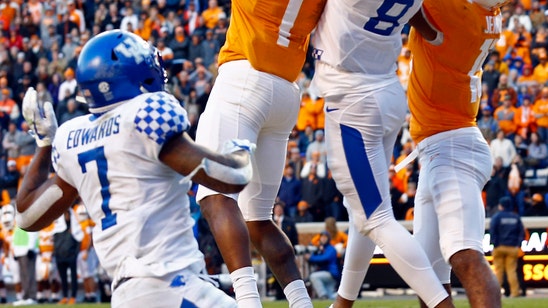 Vols continue home mastery of No. 12 Kentucky with 24-7 win