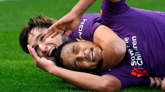 Fiorentina snatches 3-3 draw against Samp after dramatic end