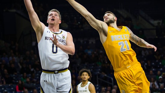 Notre Dame beats Toledo 64-62 in OT behind Gibbs, Pflueger