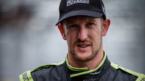 Watch Charlie Kimball's awkward baking in IndyCar Christmas video