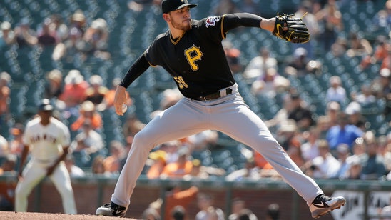 Musgrove sharp, Stallings homers as Pirates top Giants 4-2