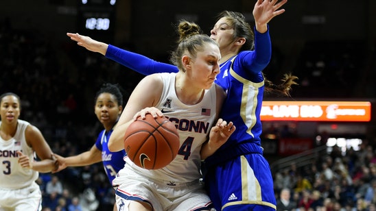 No. 4 UConn extends AAC streak to 127 with rout of Tulsa