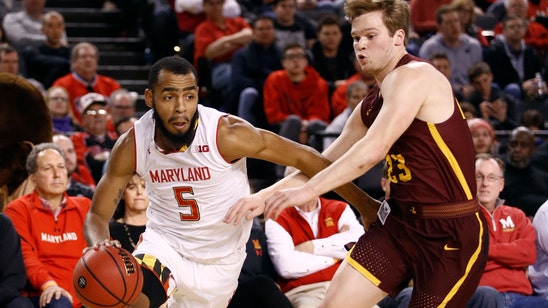 Cowan, Terrapins pull away from Loyola of Chicago 55-41