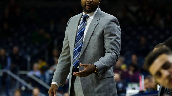 Laszewski fills in to help Irish top Presbyterian 63-53