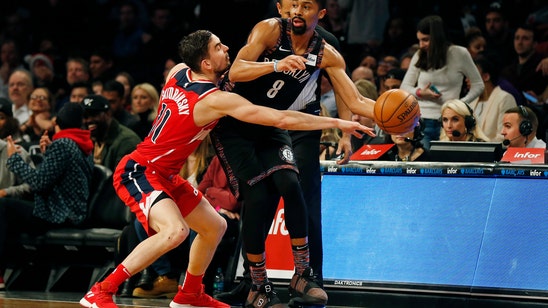 Dinwiddie adds to big week with 27, Nets’ win streak at 4
