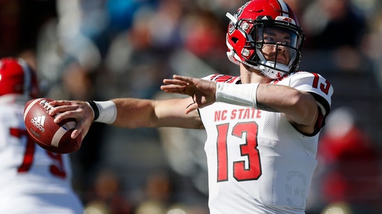 NC State turning to Leary at QB at No. 23 Wake Forest