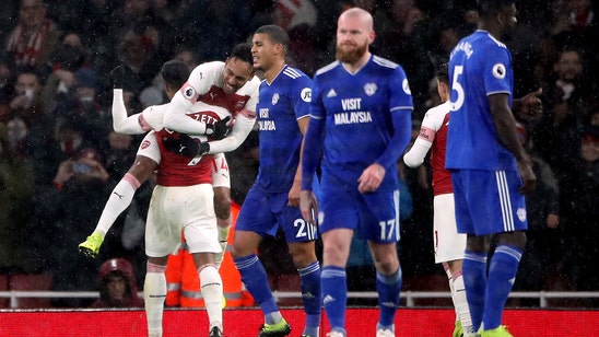 Cardiff loses 2-1 at Arsenal as Sala is honored at Emirates