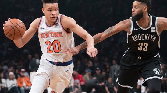 LeVert’s basket gives Nets 107-105 win over Knicks