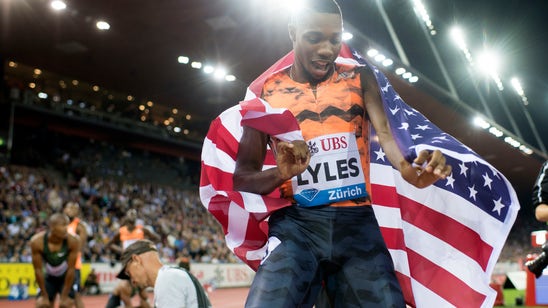 Lyles impresses in 200 meters win at Diamond League finals