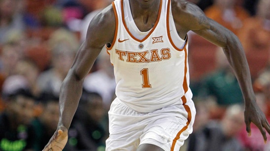 Jones practicing with Texas after leukemia treatments