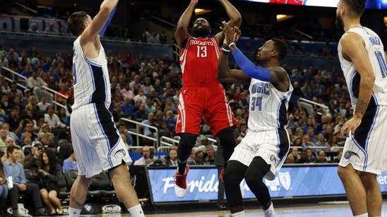 Houston Rockets Survive Harden's Off Night to Beat Magic