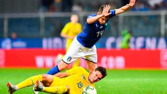 Italy held 1-1 by Ukraine as winless streak reaches 5