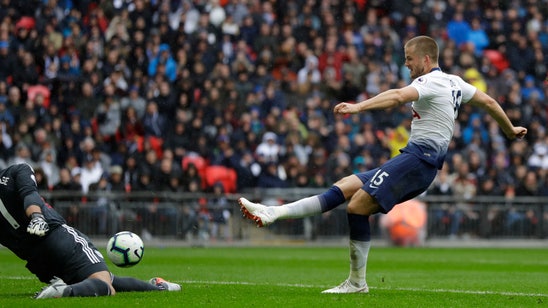Dier leads Tottenham past 10-man Cardiff 1-0 in EPL