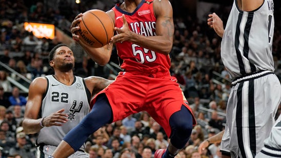 DeRozan, Aldridge lead Spurs to 109-95 win over Pelicans