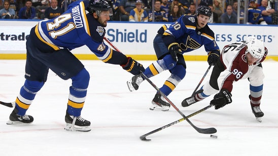 Tarasenko leads Blues past Avalanche to snap four-game skid