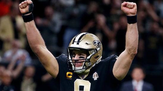 Brees chasing more history as Saints visit Tannehill, Titans