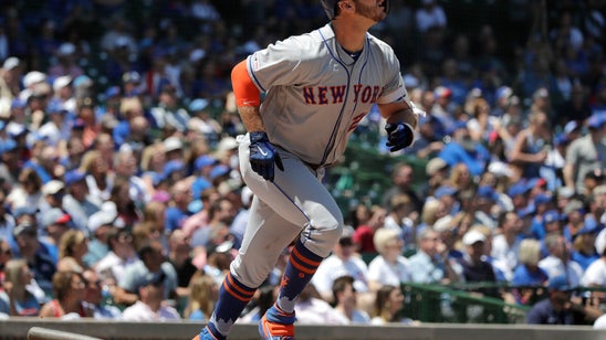 Alonso hits record 26th HR, Mets rout Cubs 10-2
