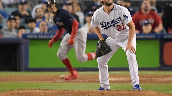 October to forget: Kershaw, Dodgers lose World Series again