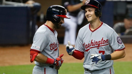 Turner homers twice to lead Nationals over Marlins
