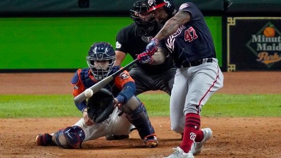 Clutch Kendrick lands winning blow as Nats take World Series