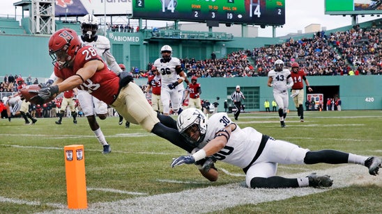 Harvard beats Yale 45-27 as The Game sets scoring record