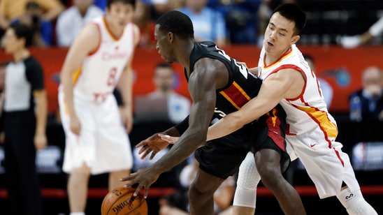 China, Croatia fall in NBA summer league debuts