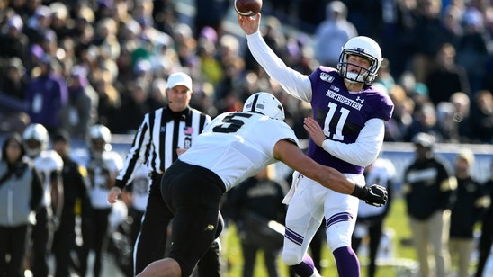 Purdue beats Northwestern 24-22 on Dellinger's late FG