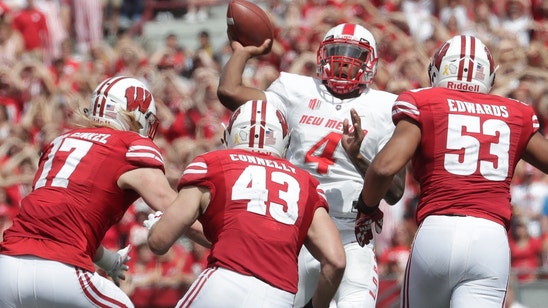 No. 18 Wisconsin's defense looks to get back on track