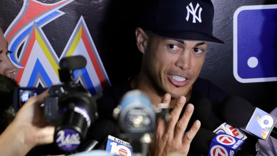Yankees slugger Stanton says he’ll enjoy Miami homecoming