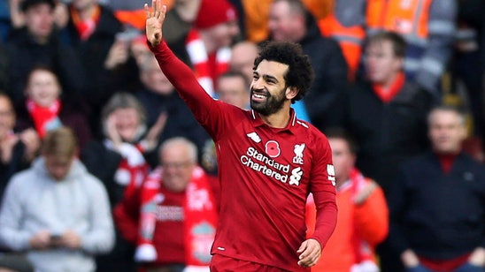 Salah scores again for Liverpool in 2-0 win over Fulham