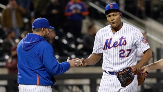 Mets put reliever Jeurys Familia on IL with sore shoulder