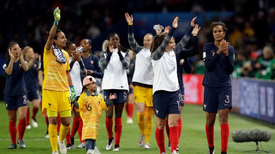 Host France opens World Cup with a 4-0 win over South Korea