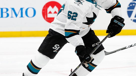 Sharks re-sign Kevin Labanc to 1-year, $1 million deal