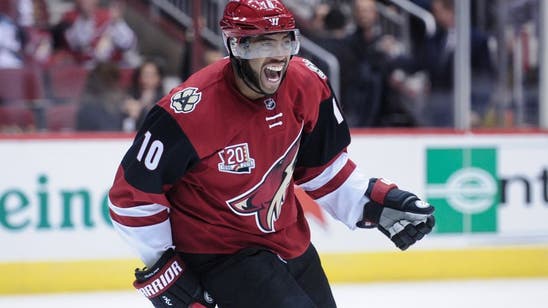 Arizona Coyotes: Anthony Duclair Breaking Out Of Season Long Slump